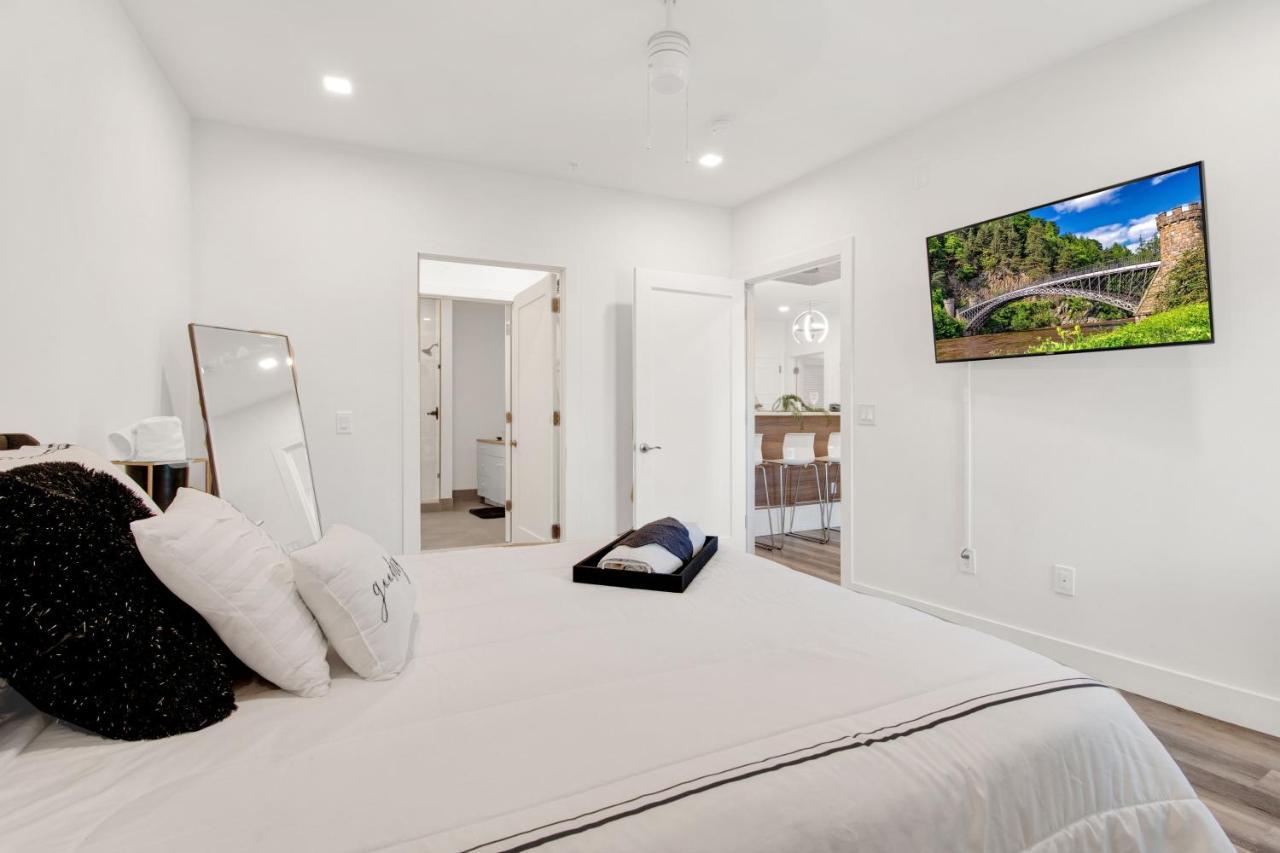 Nest Away 2 Queen Near Ewr-Penn- Free Parking Apartman Newark Kültér fotó