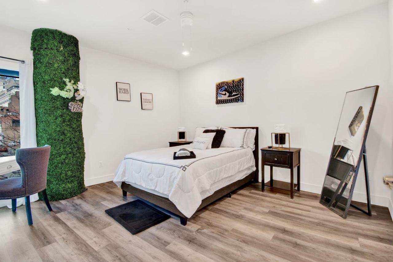 Nest Away 2 Queen Near Ewr-Penn- Free Parking Apartman Newark Kültér fotó