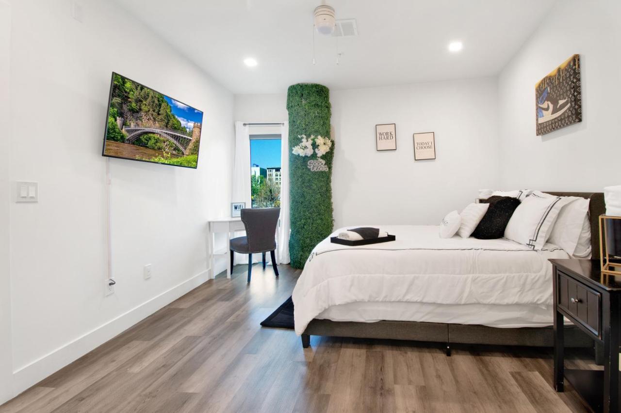 Nest Away 2 Queen Near Ewr-Penn- Free Parking Apartman Newark Kültér fotó